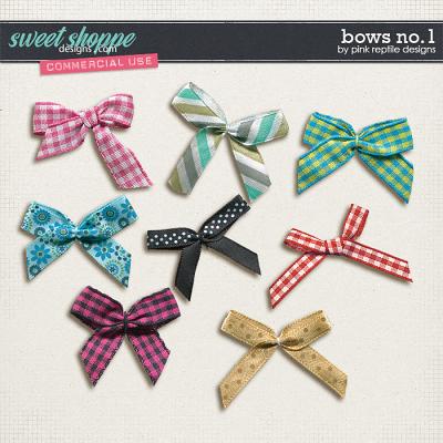 CU | Bows No.01 by Pink Reptile Designs