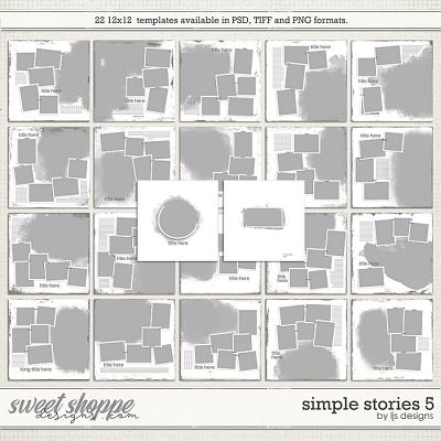 Simple Stories 5 by LJS Designs