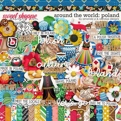 Around the world: Poland by Amanda Yi & WendyP Designs