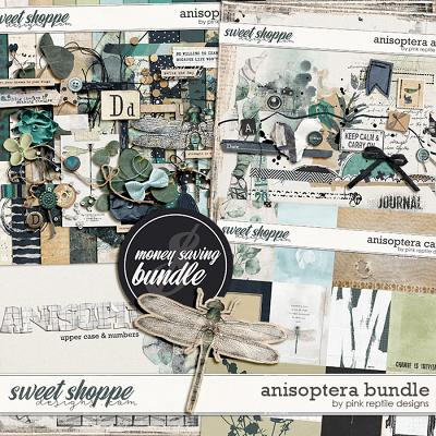 Anisoptera Bundle by Pink Reptile Designs