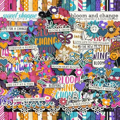 Bloom and Change by Amanda Yi & Laura Wilkerson