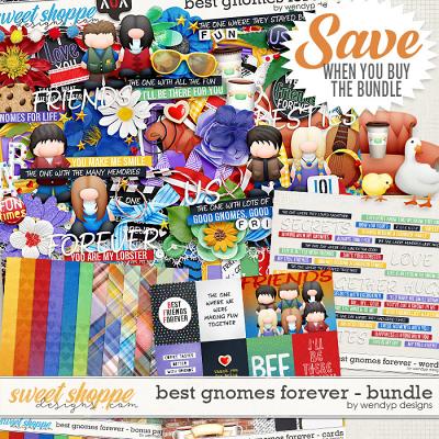 Best gnomes forever - Bundle by WendyP Designs