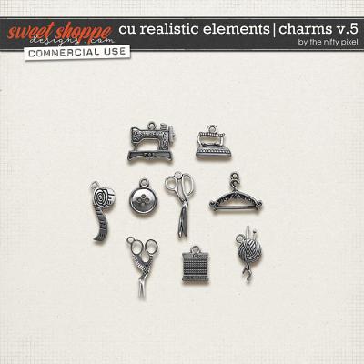 CU REALISTIC ELEMENTS | CHARMS V.5 by The Nifty Pixel