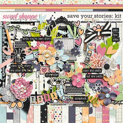 Save Your Stories: Kit by River Rose Designs