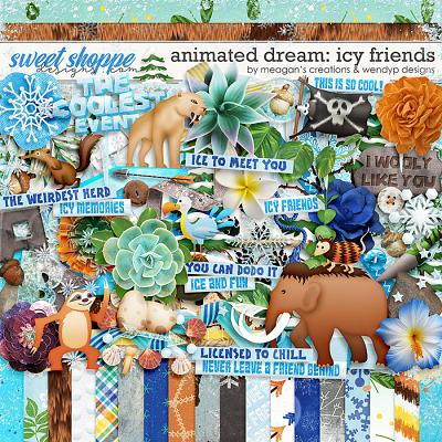 Animated Dream: Icy Friends by Meagan's Creations and WendyP Designs