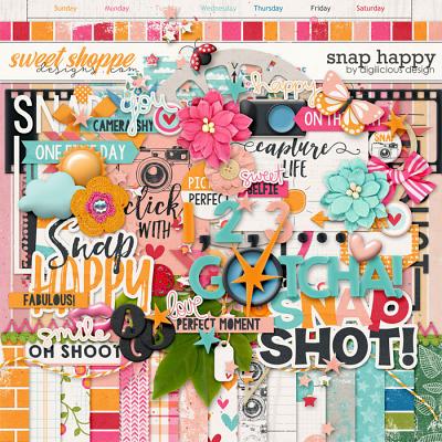 Snap Happy {Kit} by Digilicious Design