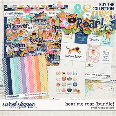 Hear Me Roar Bundle by Ponytails