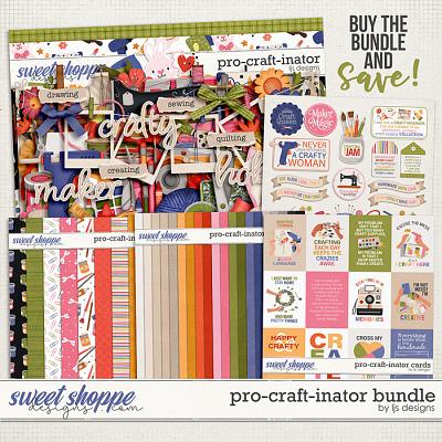 Pro-craft-inator Bundle by LJS Designs