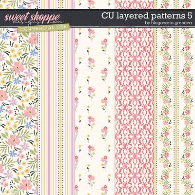 CU Layered Patterns 5 by Blagovesta Gosheva