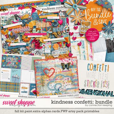 Kindness Confetti Bundle by Connection Keeping