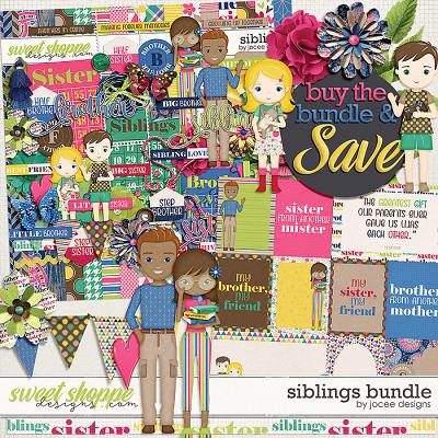 Siblings Bundle by JoCee Designs