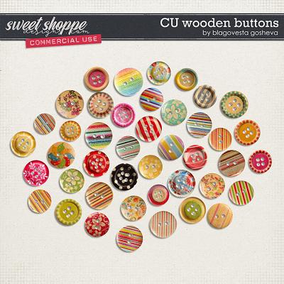 CU Wooden Buttons by Blagovesta Gosheva