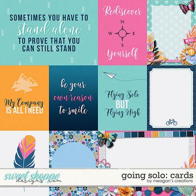 Going Solo: Cards by Meagan's Creations