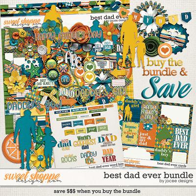 Best Dad Ever Bundle by JoCee Designs