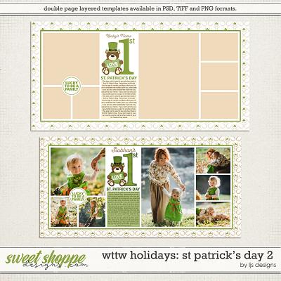 WTTW Holiday: St Patrick's Day 2 by LJS Designs 