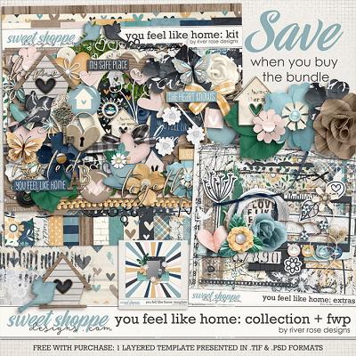 You Feel Like Home: Collection + FWP by River Rose Designs You Feel Like Home: Collection + FWP by River Rose Designs