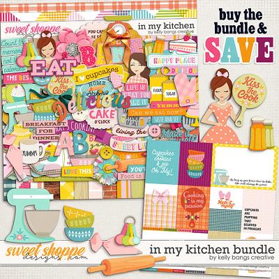 In My Kitchen Bundle by Kelly Bangs Creative