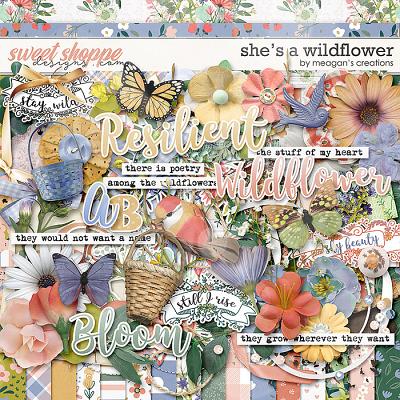 She's a Wildflower by Meagan's Creations