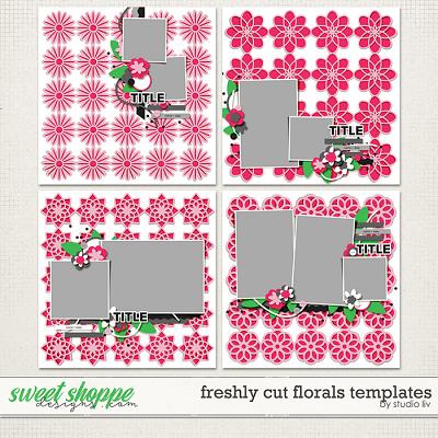 Freshly Cut Florals Templates by Studio Liv