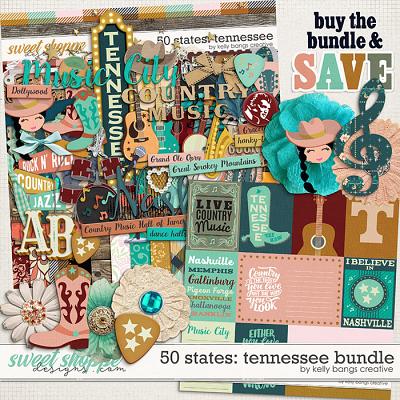 50 States: Tennessee Bundle by Kelly Bangs Creative