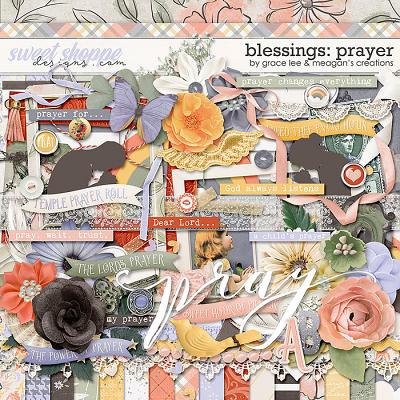 Blessings: Prayer by Grace Lee and Meagan's Creations