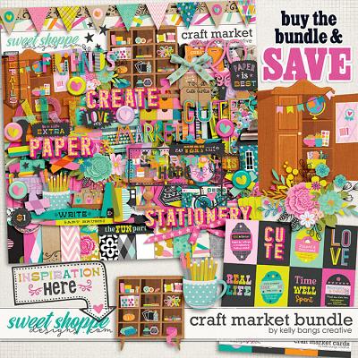 Craft Market Bundle by Kelly Bangs Creative Craft Market Bundle by Kelly Bangs Creative