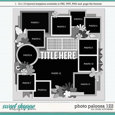 Cindy's Layered Templates - Photo Palooza 122 by Cindy Schneider