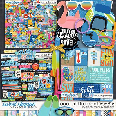 Cool in the Pool Bundle by Clever Monkey Graphics