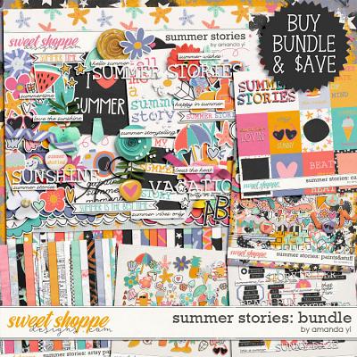 Summer Stories: bundle by Amanda Yi