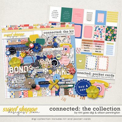 Connected: The Collection by Allison Pennington & ninigoesdigi Connected: The Collection by Allison Pennington & ninigoesdigi