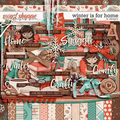 Winter Is For Home by LJS Designs 