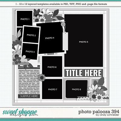 Cindy's Layered Templates - Photo Palooza 394 by Cindy Schneider