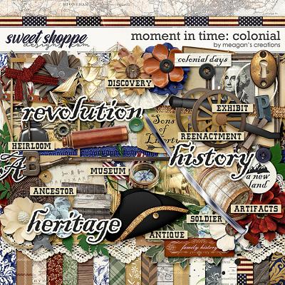 Moment in Time: Colonial by Meagan's Creations