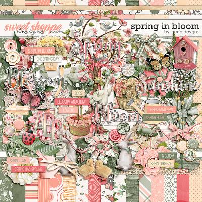 Spring in Bloom by JoCee Designs