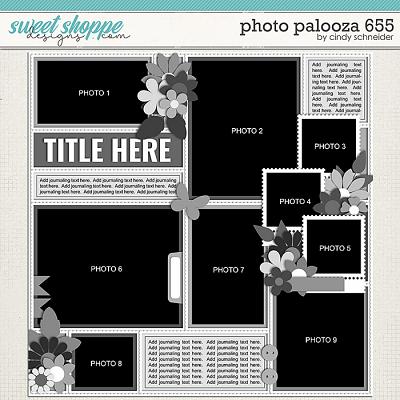 Cindy's Layered Templates - Photo Palooza 655 by Cindy Schneider