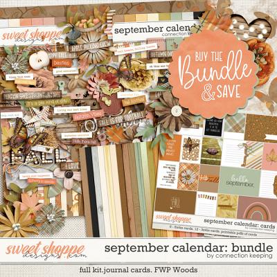 September Calendar Bundle by Connection Keeping
