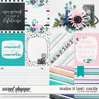 Make it Last: Cards by River Rose Designs