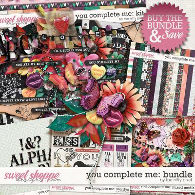 YOU COMPLETE ME | BUNDLE by The Nifty Pixel