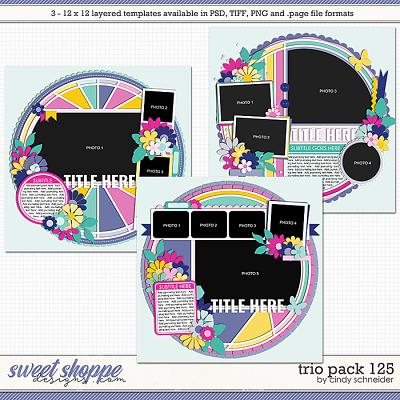 Cindy's Layered Templates - Trio Pack 125 by Cindy Schneider