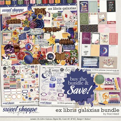 Ex Libris Galaxias Bundle by Traci Reed Ex Libris Galaxias Bundle by Traci Reed