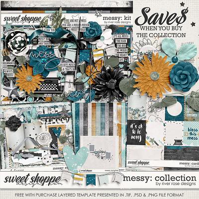 Messy: Collection + FWP by River Rose Designs