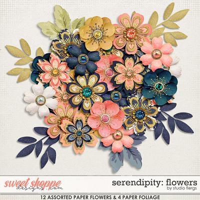 Serendipity: FLOWERS by Studio Flergs