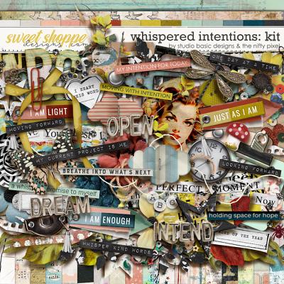 Whispered Intentions Kit by Studio Basic and The Nifty Pixel