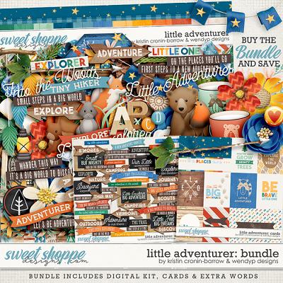 Little adventurer - Bundle by Kristin Cronin-Barrow & WendyP Designs