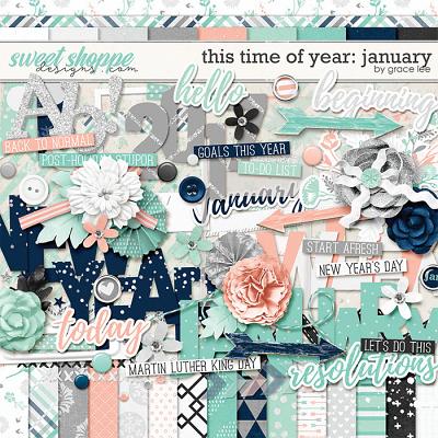 This Time of Year January by Grace Lee