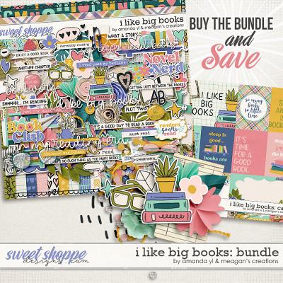 I Like Big Books: Collection Bundle by Amanda Yi & Meagan's Creations