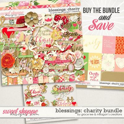 Blessings: Charity Bundle by Grace Lee and Meagan's Creations