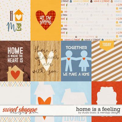 Home Is A Feeling Cards by Studio Basic and WendyP Designs
