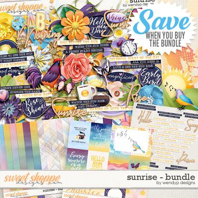 Sunrise - Bundle by WendyP Designs