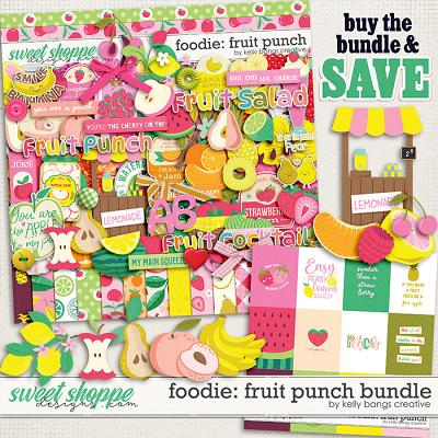 Foodie: Fruit Punch Bundle by Kelly Bangs Creative